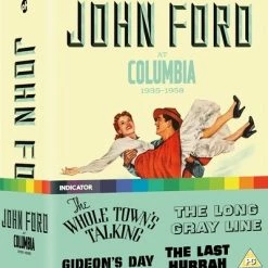 Budget ⭐ John Ford at Columbia 1935-1958 (Blu-ray Limited Edition Box Set) Jeffrey Hunter, Cyril Cusack 🔥