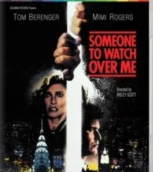 Promo 🎉 Someone to ⌚ Watch Over Me (Blu-ray Limited Edition) Tom Berenger, Andreas Katsulas 🌟