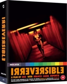Outlet โ๏ธ Irreversible (Blu-ray Limited Edition) Albert Dupontel, Vincent Cassel ๐