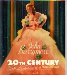 New 🔔 20th Century (Blu-ray Limited Edition) Walter Connolly, Edgar Kennedy 👏