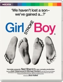 Best Sale π₯ Girl Stroke Boy (Blu-ray Limited Edition) Clive Francis, Michael Hordern π