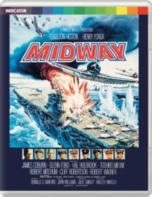 Cheap ๐ Midway (Blu-ray Limited Edition) Monte Markham, Henry Fonda ๐