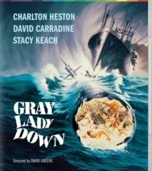 Top 10 ⭐ Gray Lady Down (Blu-ray Limited Edition) Michael O'Keefe, Christopher Reeve 🎉
