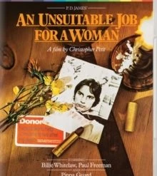 Top 10 ✨ Unsuitable Job for a Woman (Blu-ray Limited Edition) Alex Guard, Billie Whitelaw 🧨
