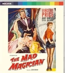 Brand new 👍 Mad Magician (Blu-ray Restored) Mary Murphy, John Brahm 🤩