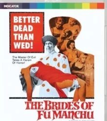 Best Pirce 🥰 Brides of Fu Manchu (Blu-ray Restored) Joseph Furst, Douglas Wilmer 😉