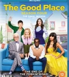Best Sale 💯 Good Place: Season Four (Blu-ray) Maya Rudolph, Kirby Howell-Baptiste ❤️