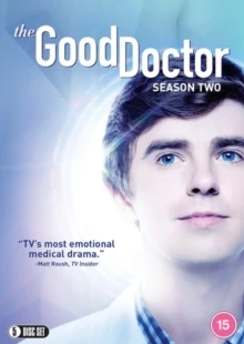 New ✔️ Good Doctor: Season Two (DVD Box Set) Hill Harper, Graham Verchere ⭐