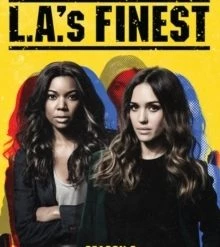 Best deal ✨ LA's Finest: Season 2 (DVD Box Set) Duane Martin, Jessica Alba ⌛