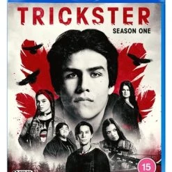 Brand new 👍 Trickster: Season 1 (Blu-ray) Kirsten Johnson, Joel Oulette 🛒