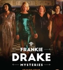 Cheap 😉 Frankie Drake Mysteries: Complete Season Four (DVD Box Set) Romaine Waite, Karen Robinson 🎉
