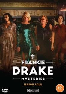 Cheap ๐ Frankie Drake Mysteries: Complete Season Four (DVD Box Set) Romaine Waite, Karen Robinson ๐