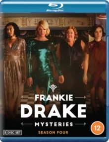 Best reviews of 🥰 Frankie Drake Mysteries: Complete Season Four (Blu-ray Box Set) Rebecca Liddiard, Mac Fyfe 💯