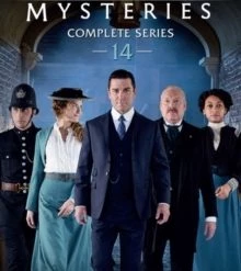 Deals ❤️ Murdoch Mysteries: Complete Series 14 (DVD Box Set) Helene Joy, Georgina Reilly 😉
