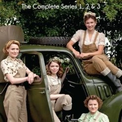 Cheap 🔥 Land Girls: Series 1-3 (DVD Box Set) Susan Cookson, Jo Woodcock 🔔
