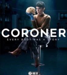 Outlet 🎉 Coroner: Season One (DVD) Serinda Swan 🤩