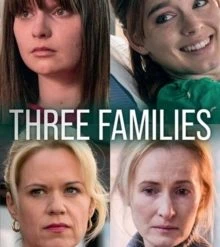 Outlet ✔️ Three Families (DVD) Colin Morgan, Amy James-Kelly 👍