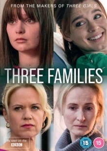 Outlet โ๏ธ Three Families (DVD) Colin Morgan, Amy James-Kelly ๐