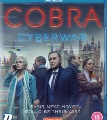Outlet ❤️ Cobra: Cyberwar (Blu-ray) Victoria Hamilton, Marsha Thomason 💯
