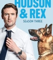 Promo 🔔 Hudson & Rex: Season Three (DVD Box Set) Diana Bentley, Mayko Nguyen ⭐