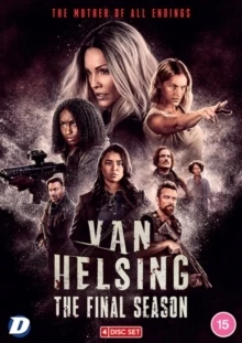 Hot Sale ๐งจ Van Helsing: The Final Season (DVD Box Set) Christopher Heyerdahl, Keeya King ๐