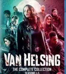 Best Pirce 🔥 Van Helsing: Seasons 1-5 (Blu-ray Box Set) Keeya King, Tricia Helfer ❤️