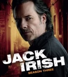 Brand new ⭐ Jack Irish: Season Three (DVD) Shane Jacobson, Aaron Pedersen 🧨