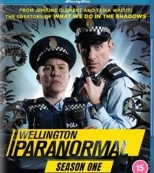 New 🔔 Wellington Paranormal: Season One (Blu-ray) Olivia Parker, Jerome Chandrahasen ❤️