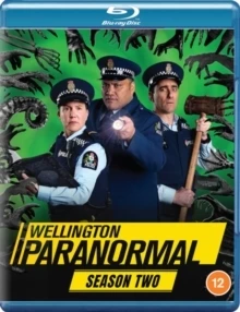 Hot Sale ❤️ Wellington Paranormal: Season Two (Blu-ray) Maaka Pohatu, Mike Minogue ⭐