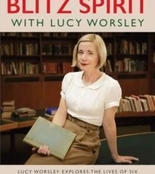 Flash Sale 🔔 Blitz Spirit With Lucy Worsley (DVD) Emma Frank 👏