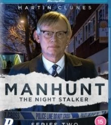 Hot Sale 👍 Manhunt: Series 2 - The Night Stalker (Blu-ray) Martin Clunes, Ian Conningham ✔️