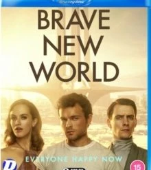 Best Sale 🤩 Brave New World (Blu-ray Box Set) Hannah John-Kamen, Joseph Morgan 🌟