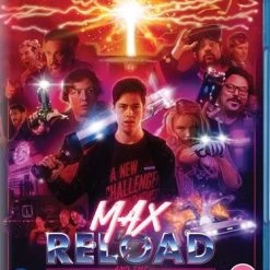 Coupon 👏 Max Reload and the Nether Blasters (Blu-ray) Greg Grunberg, Tom Plumley 🔥