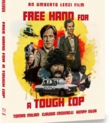 Discount 👍 Free Hand for a Tough Cop (Blu-ray Limited Edition) Nicoletta Machiavelli, Henry Silva 🥰