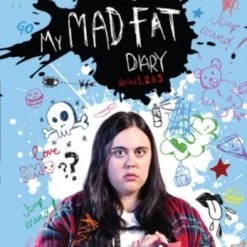 Budget ✔️ My Mad Fat Diary: Series 1-3 (DVD) Sharon Rooney, Jordan Murphy 🔥