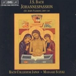Best reviews of 🌟 St. John Passion - Johann Sebastian Bach (CD Album) - 🌟