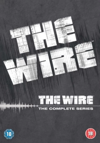 Promo π Wire: The Complete Series (DVD Box Set) Robert Wisdom, Frankie Faison π