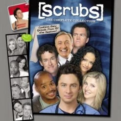 Brand new 💯 Scrubs: The Complete Collection (DVD Box Set) Ken Jenkins, Sarah Chalke 👏