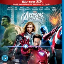 Cheap 👍 Avengers Assemble (Blu-ray 3D Edition with 2D Edition) Scarlett Johansson, Robert Downey Jr 😀
