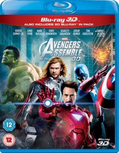 Cheap ๐ Avengers Assemble (Blu-ray 3D Edition with 2D Edition) Scarlett Johansson, Robert Downey Jr ๐