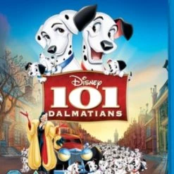 Best Sale 🔔 101 Dalmatians (Blu-ray) Wolfgang Reitherman, Hamilton Luske 😍