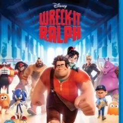 Outlet ⌛ Wreck-it Ralph (Blu-ray) Rich Moore 🥰