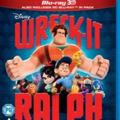 Budget 😍 Wreck-it Ralph (Blu-ray 3D Edition with 2D Edition) Rich Moore ❤️