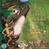 Promo 🤩 Jungle Book 1 and 2 (Disney) (Blu-ray) Wolfgang Reitherman, Steven Trenbirth ✔️