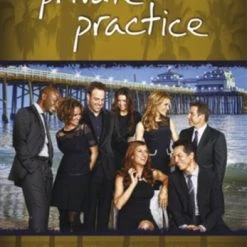 Promo 😉 Private Practice: Seasons 1-6 (DVD Box Set) Chris Lowell, Amy Brenneman 🤩