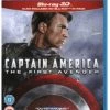 Budget 🔥 Captain America: The First Avenger (Blu-ray 3D Edition with 2D Edition) Neal McDonough, Natalie Dormer 👏