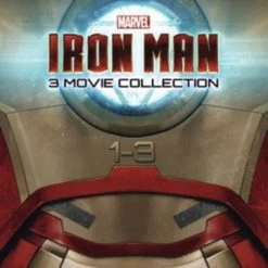 Buy ⌛ Iron Man 1-3 (Blu-ray Box Set) Sayed Badreya, Ben Kingsley ⭐