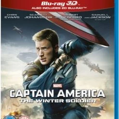 Best reviews of 🔔 Captain America: The Winter Soldier (Blu-ray 3D Edition with 2D Edition) Sebastian Stan, Anthony Mackie ⌛