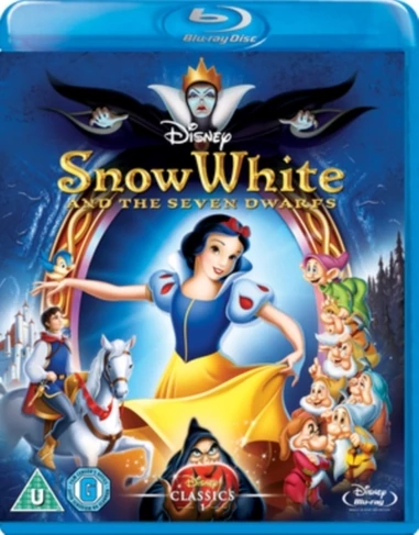 Brand new 👏 Snow White and the Seven Dwarfs (Disney) (Blu-ray) William Cottrell, Larry Morey 👍