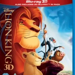 New 😍 Lion King (Blu-ray 3D Edition with 2D Edition) Roger Allers, Rob Minkoff 🎉